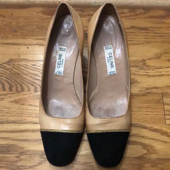 Vintage Celine Paris pumps - Picture 2 of 8